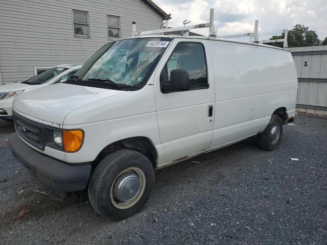 1FTNE24L33HB97209 - 2003 FORD ECONOLINE E250 VAN WHITE photo 1