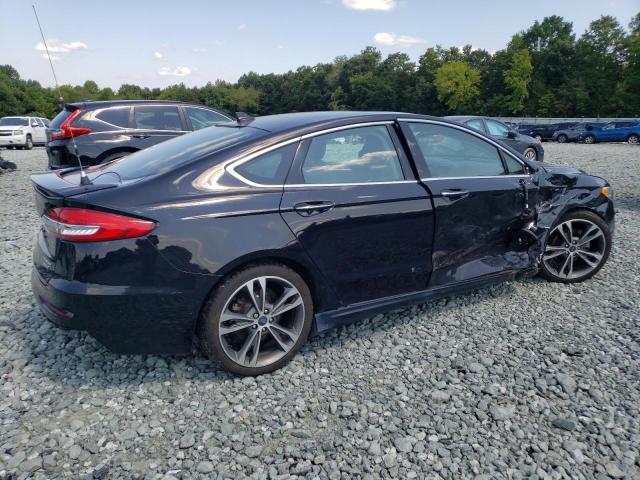 3FA6P0D92LR173785 - 2020 FORD FUSION TITANIUM BLACK photo 3