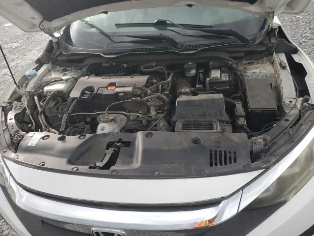 2HGFC2F56JH601721 - 2018 HONDA CIVIC LX WHITE photo 11
