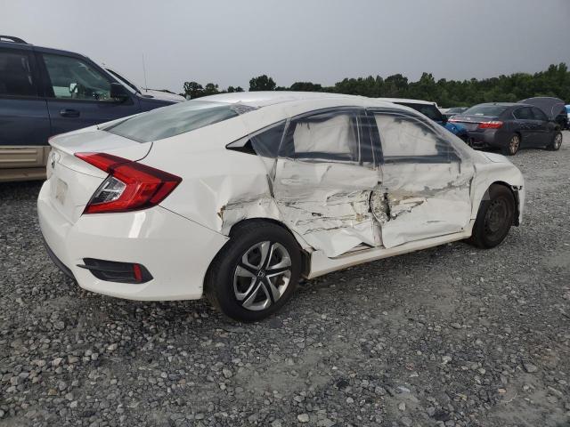 2HGFC2F56JH601721 - 2018 HONDA CIVIC LX WHITE photo 3