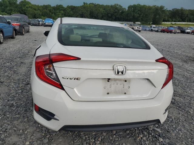 2HGFC2F56JH601721 - 2018 HONDA CIVIC LX WHITE photo 6
