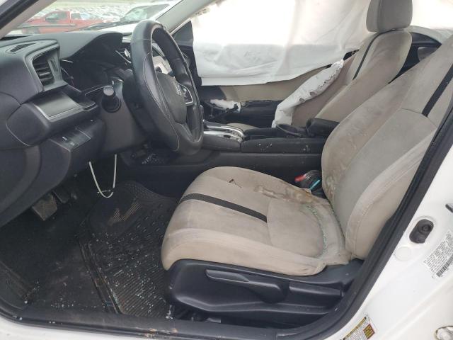 2HGFC2F56JH601721 - 2018 HONDA CIVIC LX WHITE photo 7