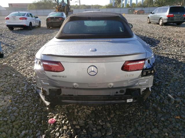 W1K1K6BB9MF171371 - 2021 MERCEDES-BENZ E AMG 53 SILVER photo 6