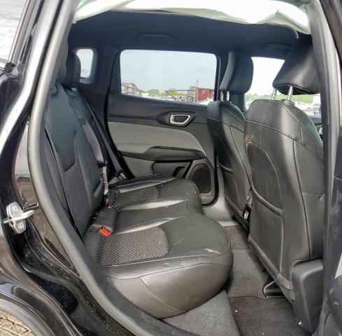 3C4NJDBN4ST535499 - 2025 JEEP COMPASS LATITUDE შავი ფოტო 10