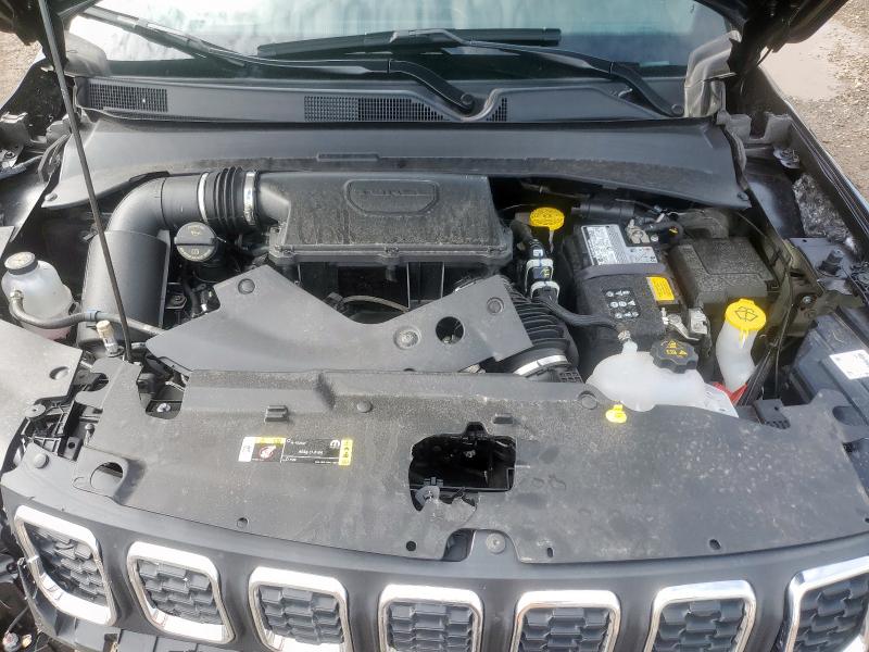 3C4NJDBN4ST535499 - 2025 JEEP COMPASS LATITUDE შავი ფოტო 11
