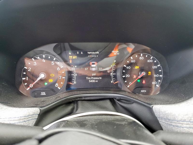 3C4NJDBN4ST535499 - 2025 JEEP COMPASS LATITUDE შავი ფოტო 9