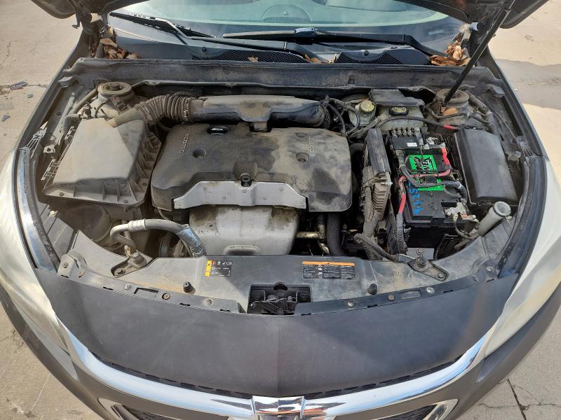 1G11B5SL1EF227553 - 2014 CHEVROLET MALIBU LS BLACK photo 11