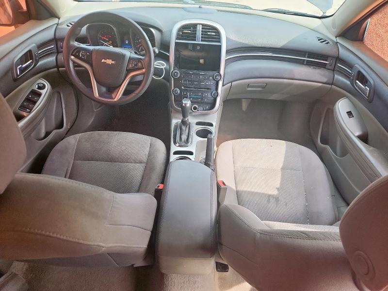 1G11B5SL1EF227553 - 2014 CHEVROLET MALIBU LS BLACK photo 8