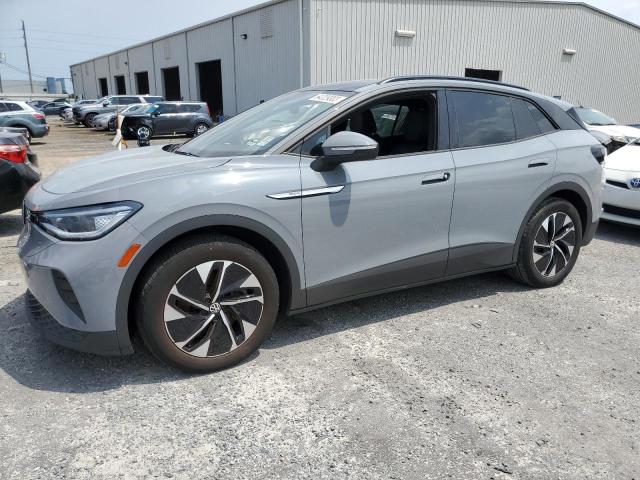 WVGTMPE28MP059312 - 2021 VOLKSWAGEN ID.4 PRO S ნაცრისფერი ფოტო 1