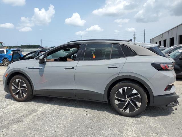 WVGTMPE28MP059312 - 2021 VOLKSWAGEN ID.4 PRO S ნაცრისფერი ფოტო 2