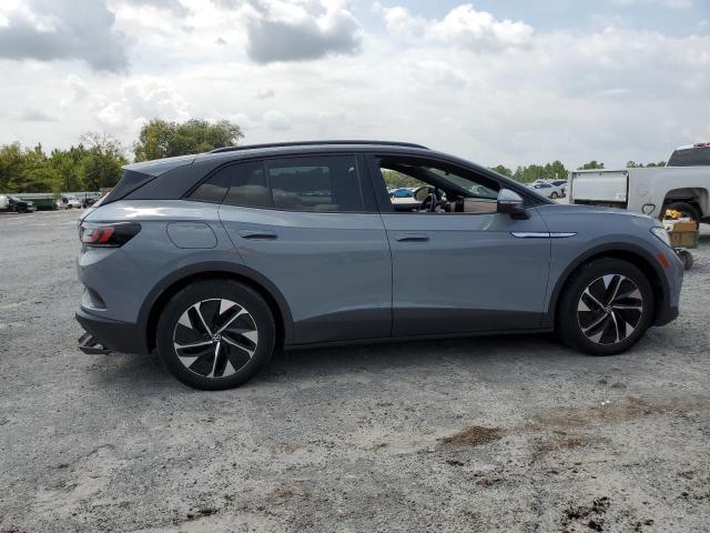 WVGTMPE28MP059312 - 2021 VOLKSWAGEN ID.4 PRO S ნაცრისფერი ფოტო 3