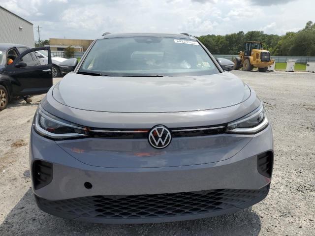 WVGTMPE28MP059312 - 2021 VOLKSWAGEN ID.4 PRO S ნაცრისფერი ფოტო 5