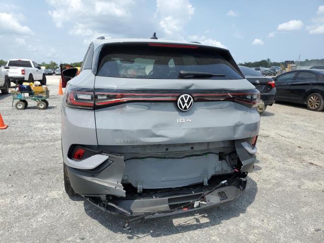 WVGTMPE28MP059312 - 2021 VOLKSWAGEN ID.4 PRO S ნაცრისფერი ფოტო 6