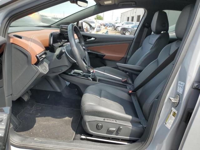 WVGTMPE28MP059312 - 2021 VOLKSWAGEN ID.4 PRO S ნაცრისფერი ფოტო 7