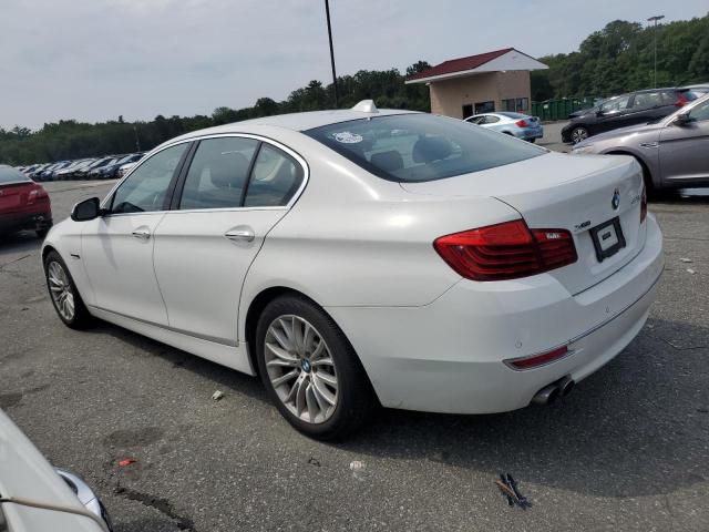 WBA5A7C57GG145621 - 2016 BMW 528 XI WHITE photo 2