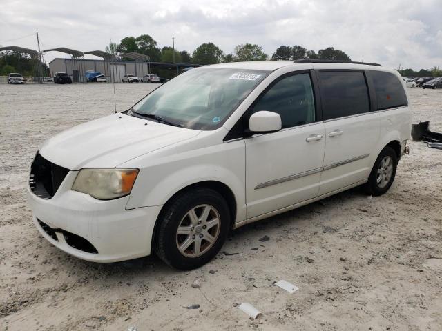 2C4RC1BG3CR288458 - 2012 CHRYSLER TOWN & COU TOURING WHITE photo 1