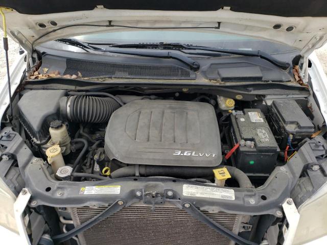 2C4RC1BG3CR288458 - 2012 CHRYSLER TOWN & COU TOURING WHITE photo 12