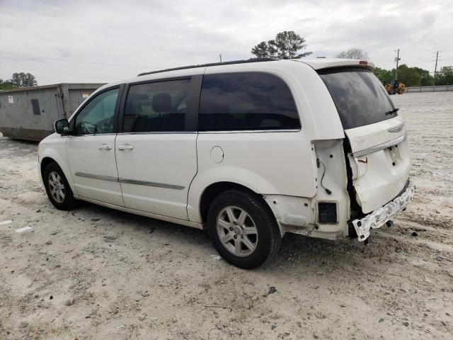 2C4RC1BG3CR288458 - 2012 CHRYSLER TOWN & COU TOURING WHITE photo 2