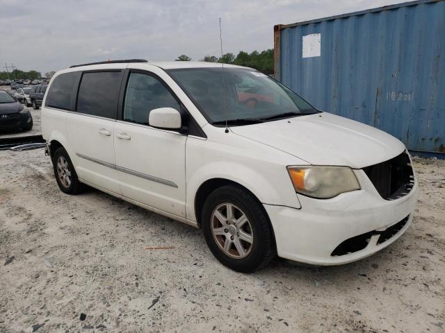 2C4RC1BG3CR288458 - 2012 CHRYSLER TOWN & COU TOURING WHITE photo 4