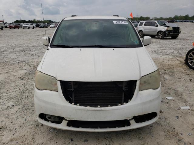 2C4RC1BG3CR288458 - 2012 CHRYSLER TOWN & COU TOURING WHITE photo 5