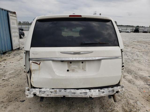 2C4RC1BG3CR288458 - 2012 CHRYSLER TOWN & COU TOURING WHITE photo 6