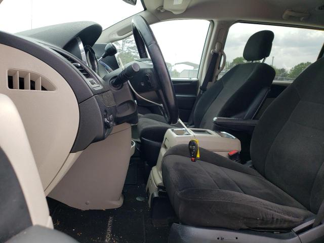 2C4RC1BG3CR288458 - 2012 CHRYSLER TOWN & COU TOURING WHITE photo 7