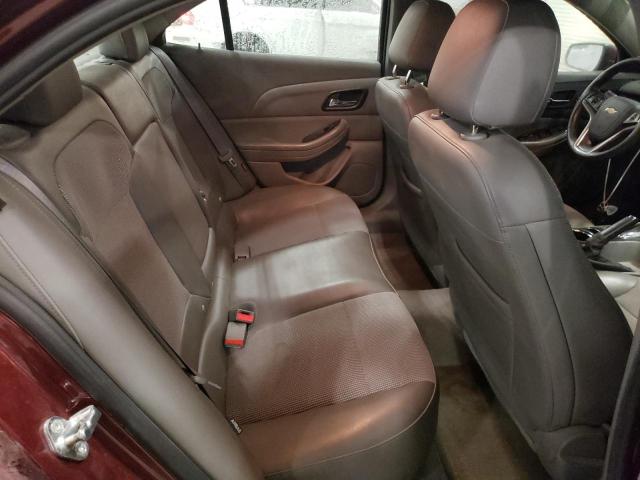 1G11C5SL5FF309574 - 2015 CHEVROLET MALIBU 1LT 勃艮第红 照片 10