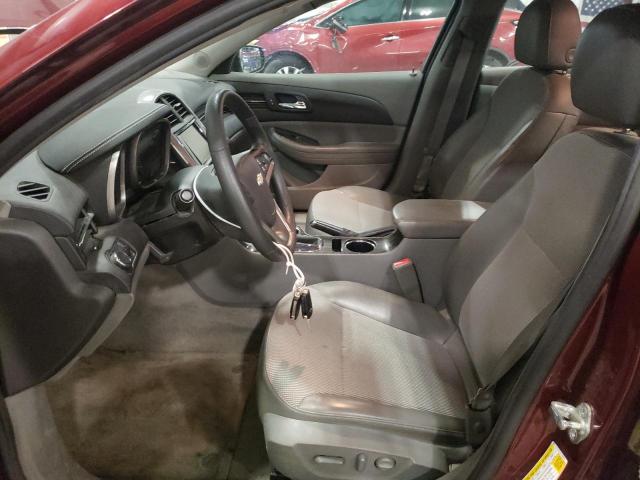 1G11C5SL5FF309574 - 2015 CHEVROLET MALIBU 1LT 勃艮第红 照片 7
