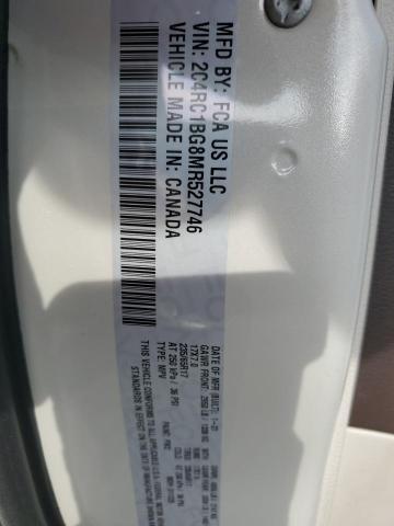 2C4RC1BG8MR527746 - 2021 CHRYSLER PACIFICA TOURING L BEIGE photo 13