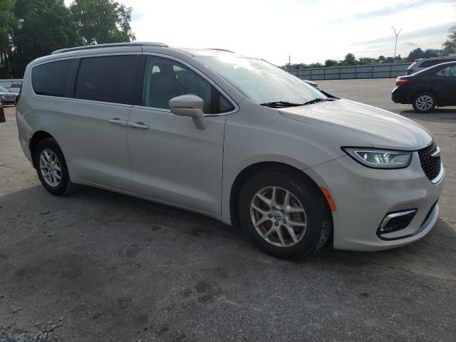 2C4RC1BG8MR527746 - 2021 CHRYSLER PACIFICA TOURING L BEIGE photo 4