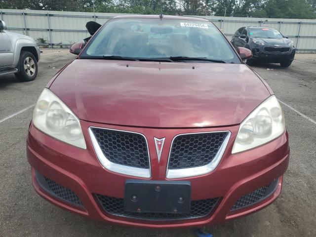 1G2ZA5EB1A4137667 - 2010 PONTIAC G6 RED photo 5