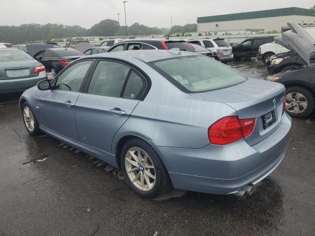 WBAPK5C51AA652289 - 2010 BMW 328 XI SULEV BLUE photo 2