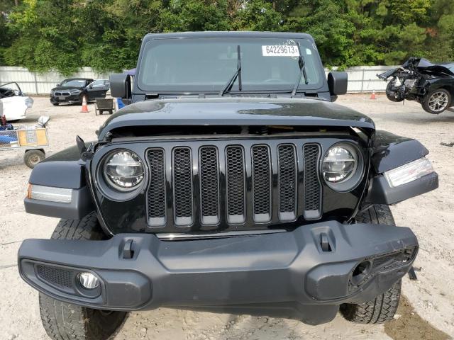 1C4HJXEN5KW578835 - 2019 JEEP SAHARA SAHARA BLACK photo 5