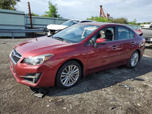 JF1GJAK69GH011759 - 2016 SUBARU IMPREZA LIMITED RED photo 1