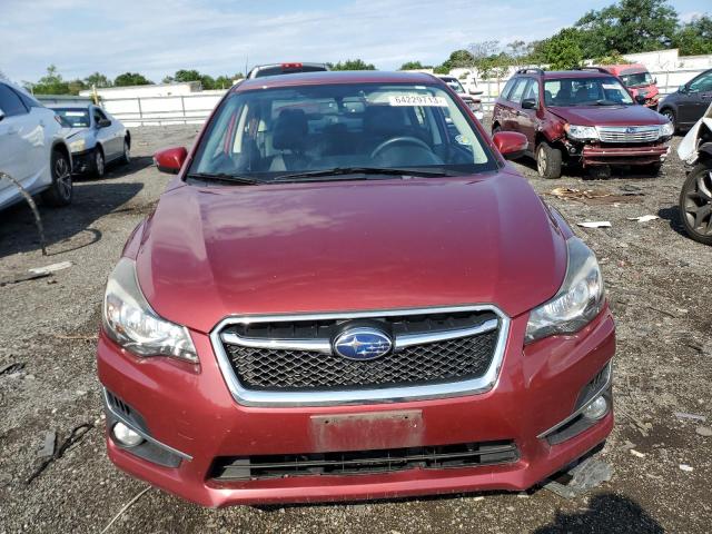 JF1GJAK69GH011759 - 2016 SUBARU IMPREZA LIMITED RED photo 5