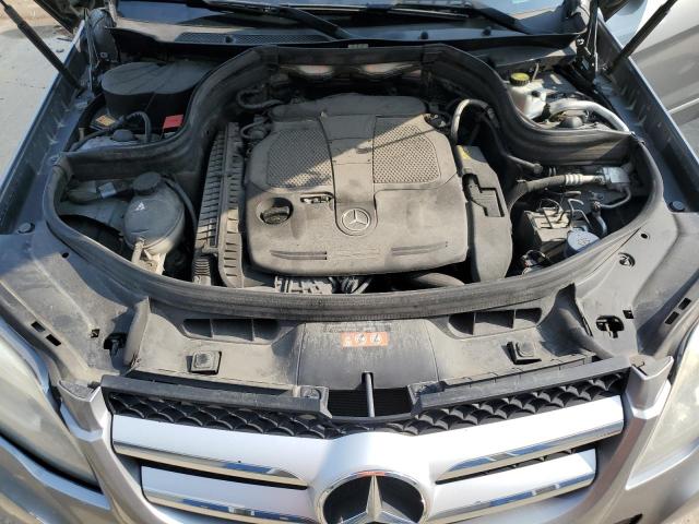 WDCGG5HB6FG395860 - 2015 MERCEDES-BENZ GLK 350 SILVER photo 12