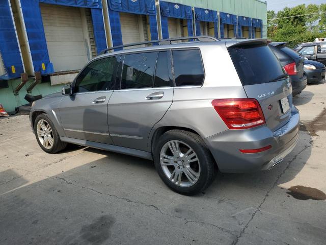 WDCGG5HB6FG395860 - 2015 MERCEDES-BENZ GLK 350 SILVER photo 2