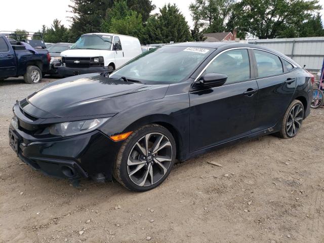 2HGFC2F84LH572894 - 2020 HONDA CIVIC SPORT 黑色 照片 1