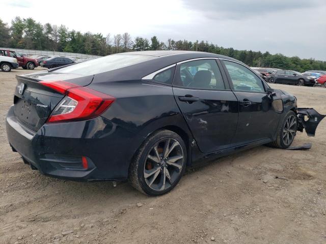 2HGFC2F84LH572894 - 2020 HONDA CIVIC SPORT 黑色 照片 3