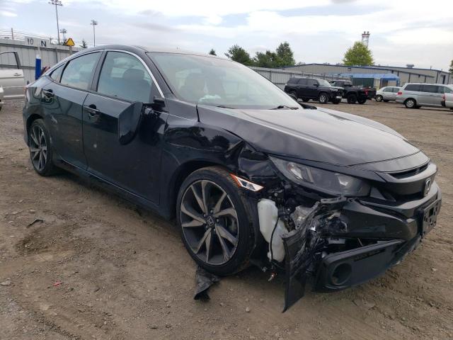 2HGFC2F84LH572894 - 2020 HONDA CIVIC SPORT 黑色 照片 4