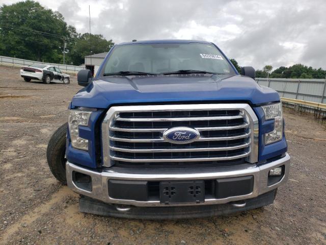 1FTEW1EG0HFB48562 - 2017 FORD F150 SUPERCREW BLUE photo 5