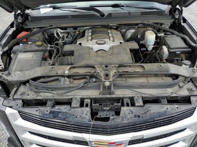 1GYS4HKJ3GR259096 - 2016 CADILLAC ESCALADE ESV LUXURY CHARCOAL photo 12