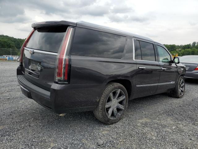 1GYS4HKJ3GR259096 - 2016 CADILLAC ESCALADE ESV LUXURY CHARCOAL photo 3