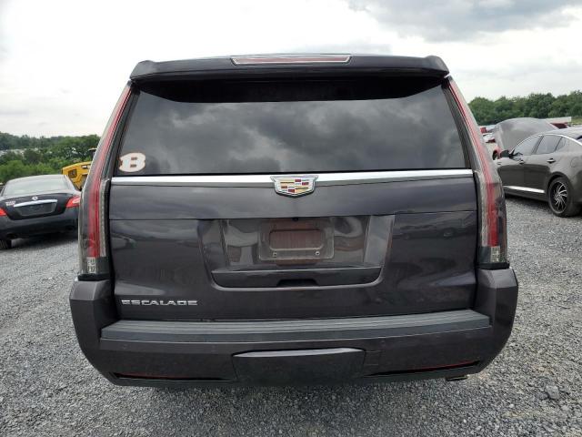1GYS4HKJ3GR259096 - 2016 CADILLAC ESCALADE ESV LUXURY CHARCOAL photo 6