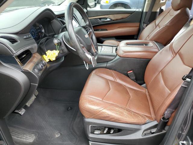 1GYS4HKJ3GR259096 - 2016 CADILLAC ESCALADE ESV LUXURY CHARCOAL photo 7