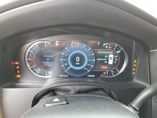 1GYS4HKJ3GR259096 - 2016 CADILLAC ESCALADE ESV LUXURY CHARCOAL photo 9