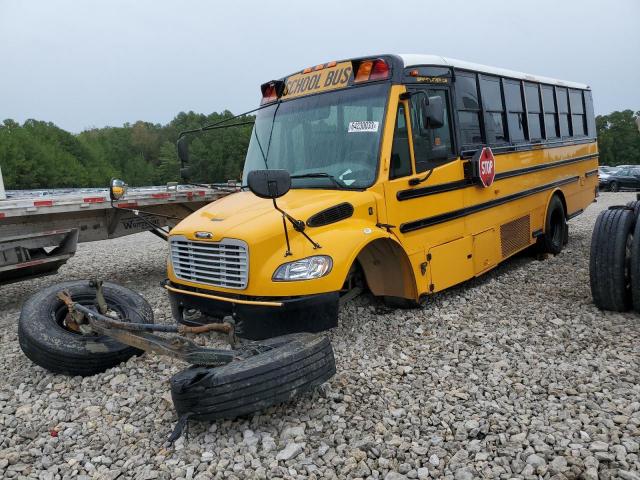 4UZABPFA0NCMU5752 - 2022 FREIGHTLINER CHASSIS B2B YELLOW photo 2