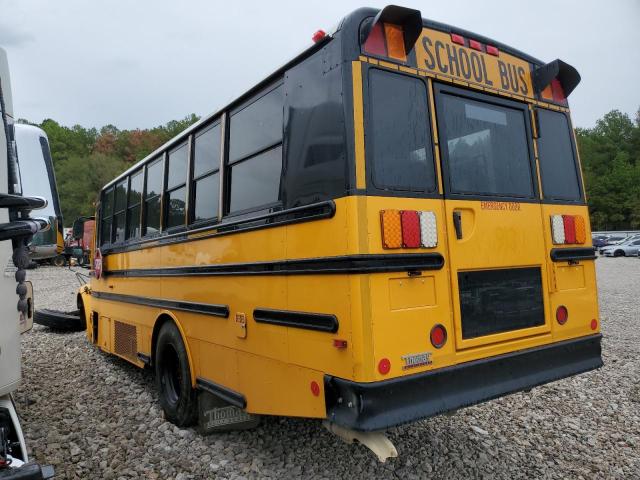 4UZABPFA0NCMU5752 - 2022 FREIGHTLINER CHASSIS B2B YELLOW photo 3