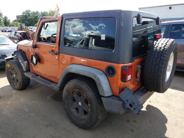 1J4AA2D19BL574074 - 2011 JEEP WRANGLER SPORT ORANGE photo 2