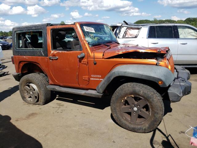 1J4AA2D19BL574074 - 2011 JEEP WRANGLER SPORT ORANGE photo 4